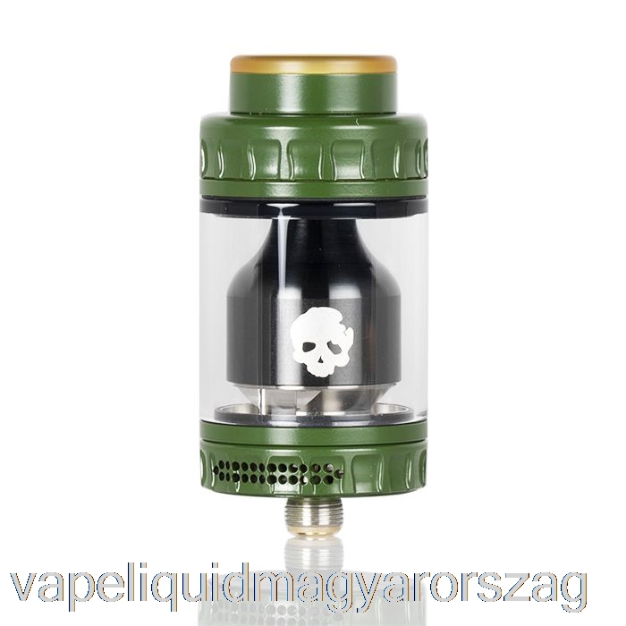 Dovpo X Vaping Bogan Blotto Rta Army Green Vape Pen